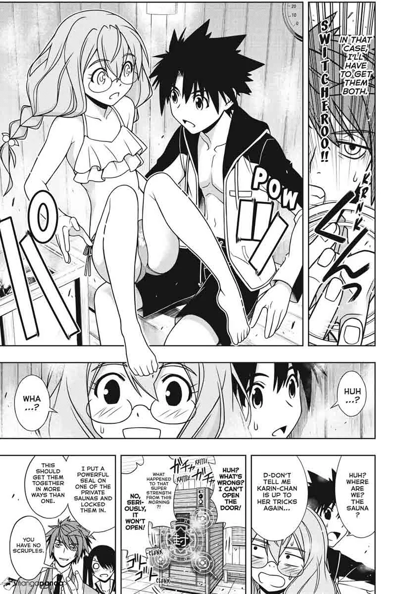 UQ Holder! Chapter 135 page 28