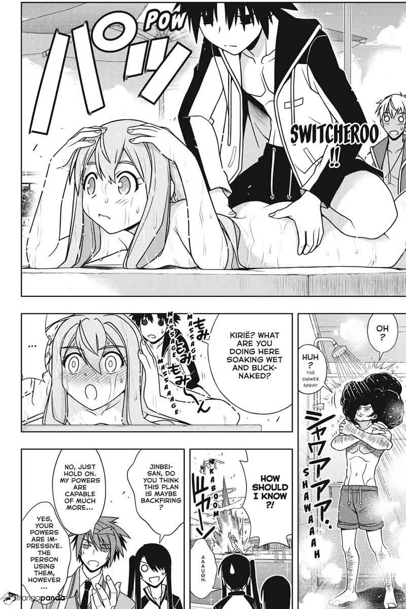 UQ Holder! Chapter 135 page 27