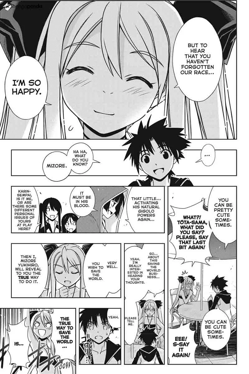UQ Holder! Chapter 135 page 22