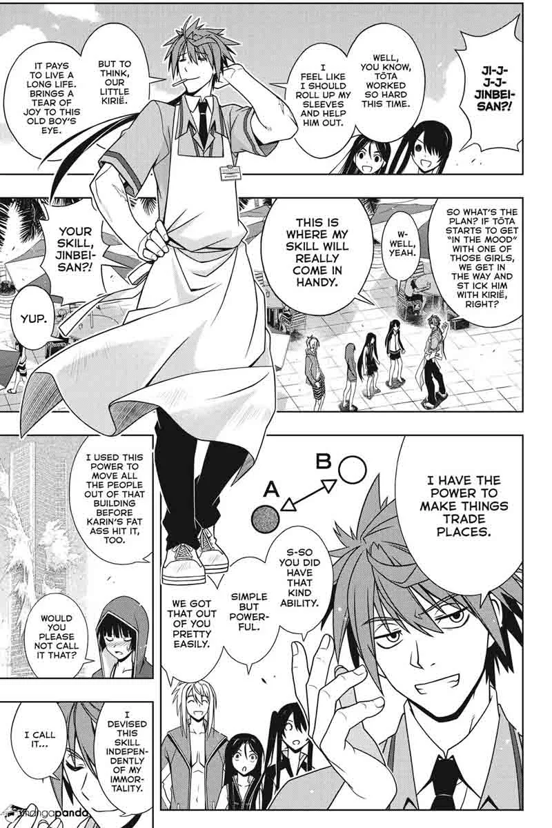 UQ Holder! Chapter 135 page 20