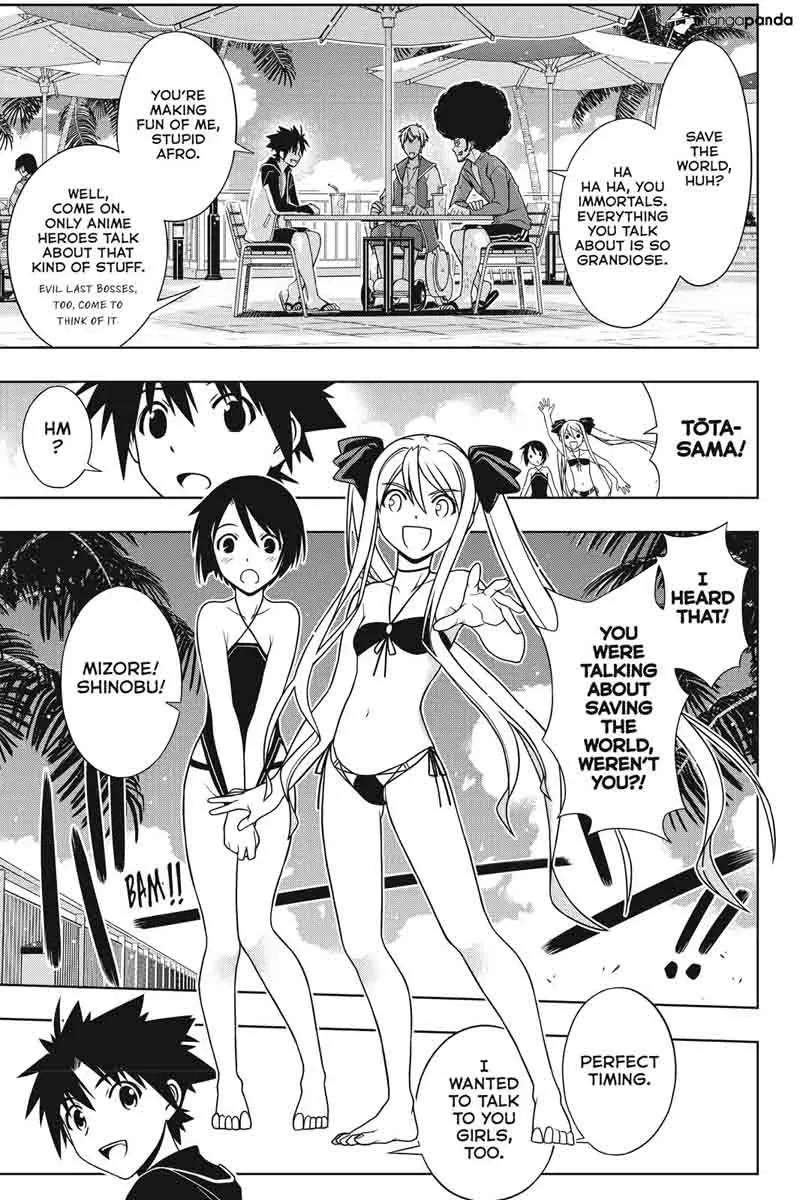 UQ Holder! Chapter 135 page 18