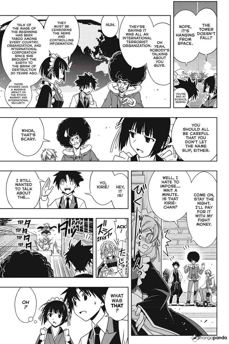 UQ Holder! Chapter 135 page 12