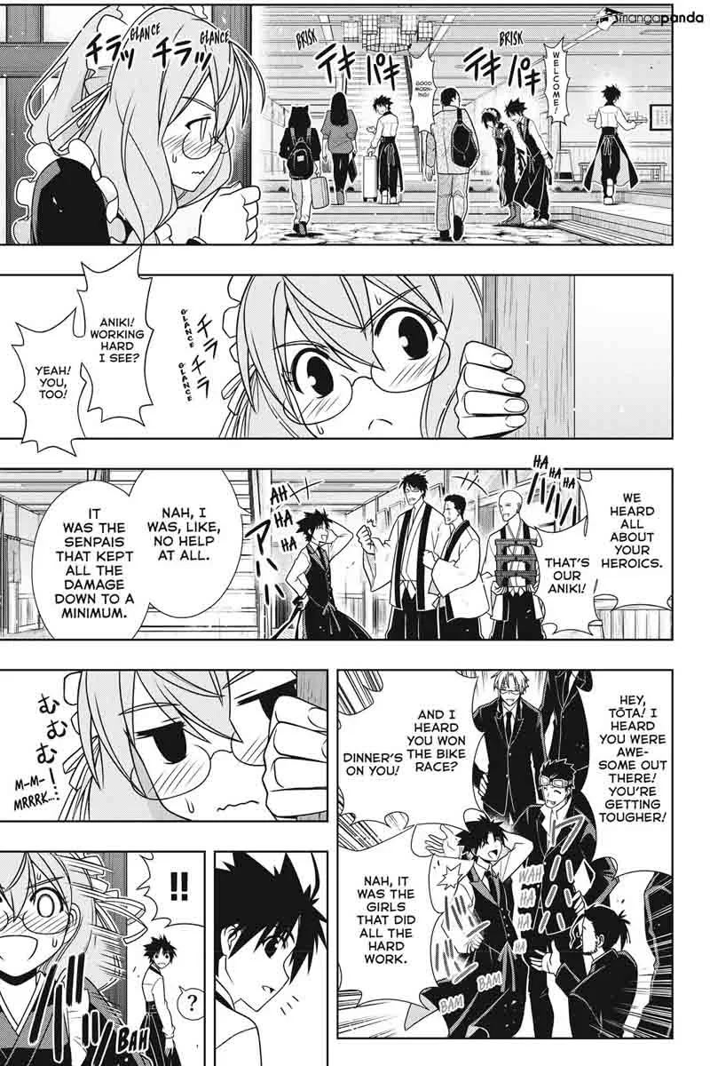 UQ Holder! Chapter 135 page 10
