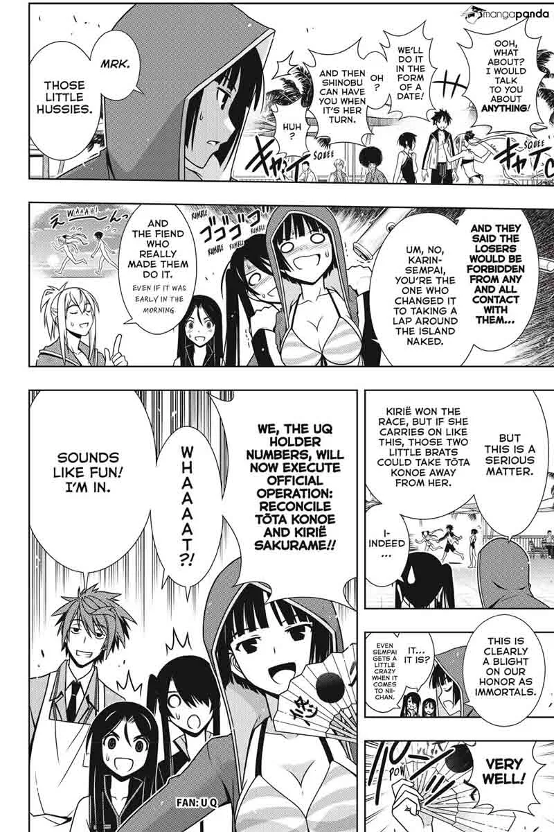 UQ Holder! Chapter 135 page 19