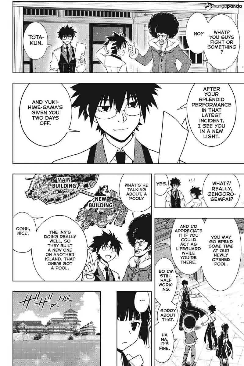 UQ Holder! Chapter 135 page 13