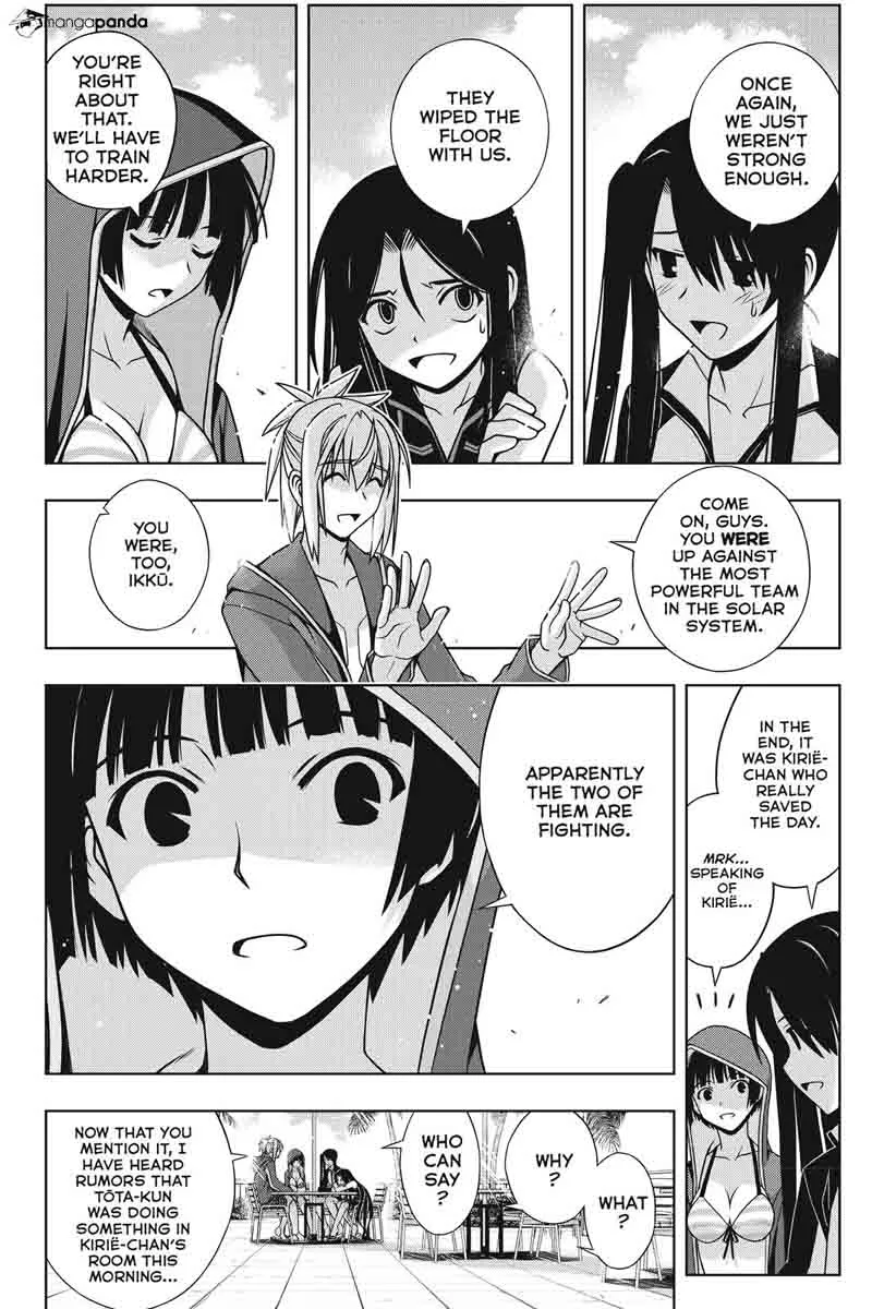 UQ Holder! Chapter 135 page 15