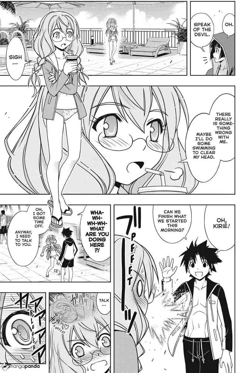UQ Holder! Chapter 135 page 16