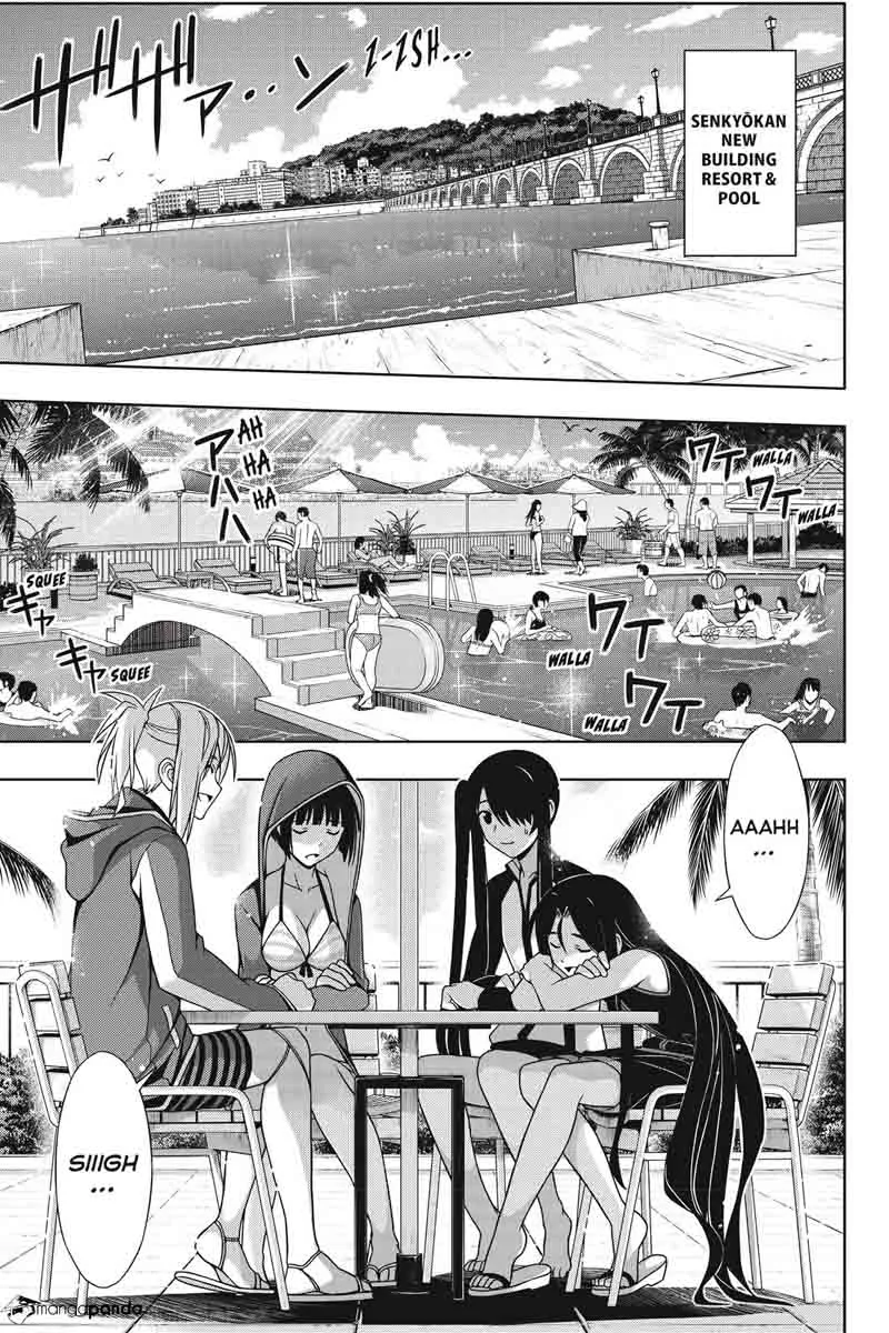 UQ Holder! Chapter 135 page 14