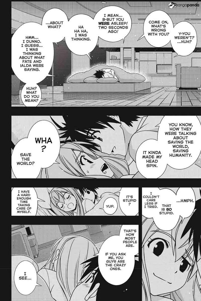 UQ Holder! Chapter 135 page 3