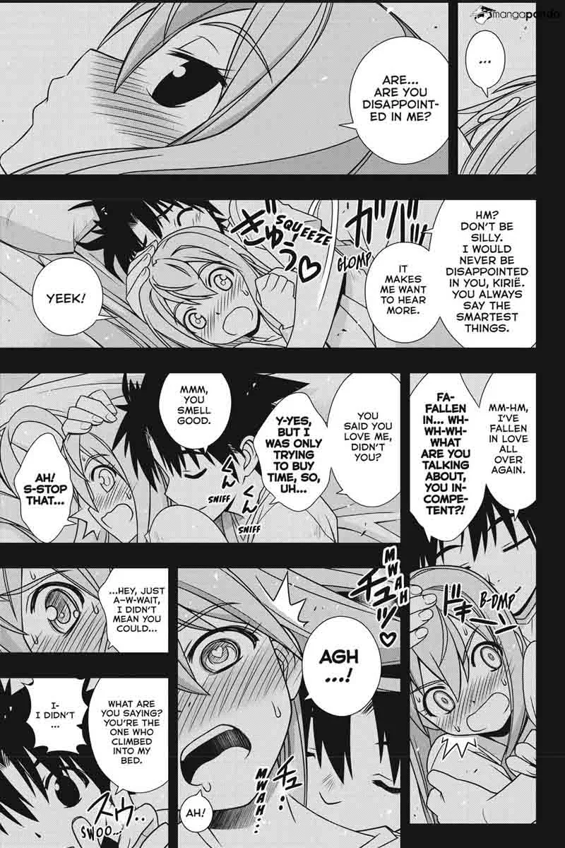 UQ Holder! Chapter 135 page 4