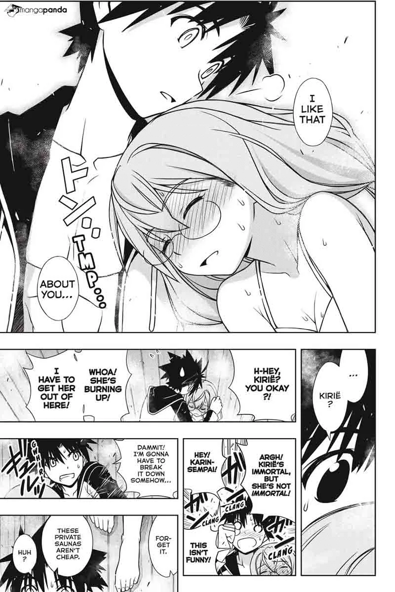 UQ Holder! Chapter 135 page 36