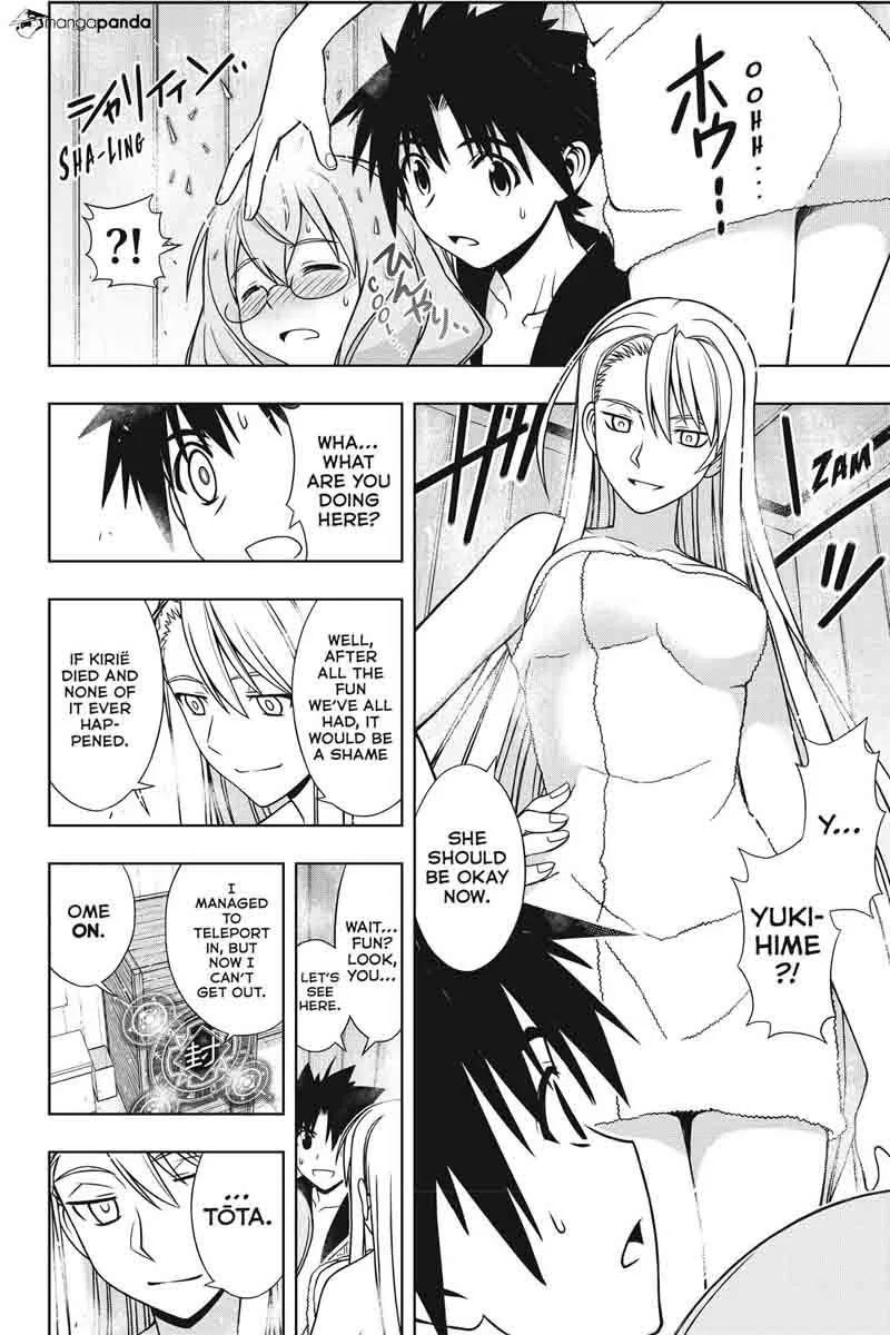 UQ Holder! Chapter 135 page 37
