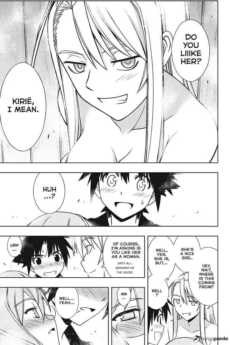 UQ Holder! Chapter 135 page 38