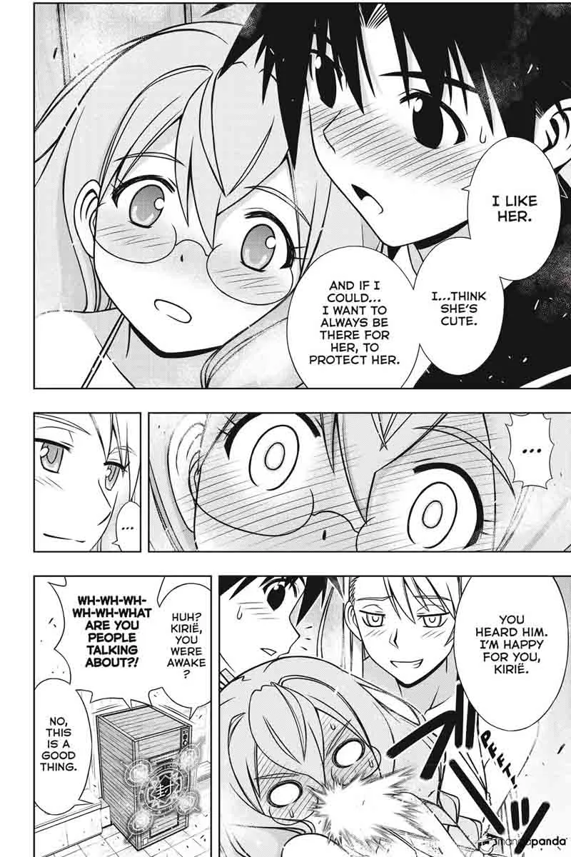 UQ Holder! Chapter 135 page 39