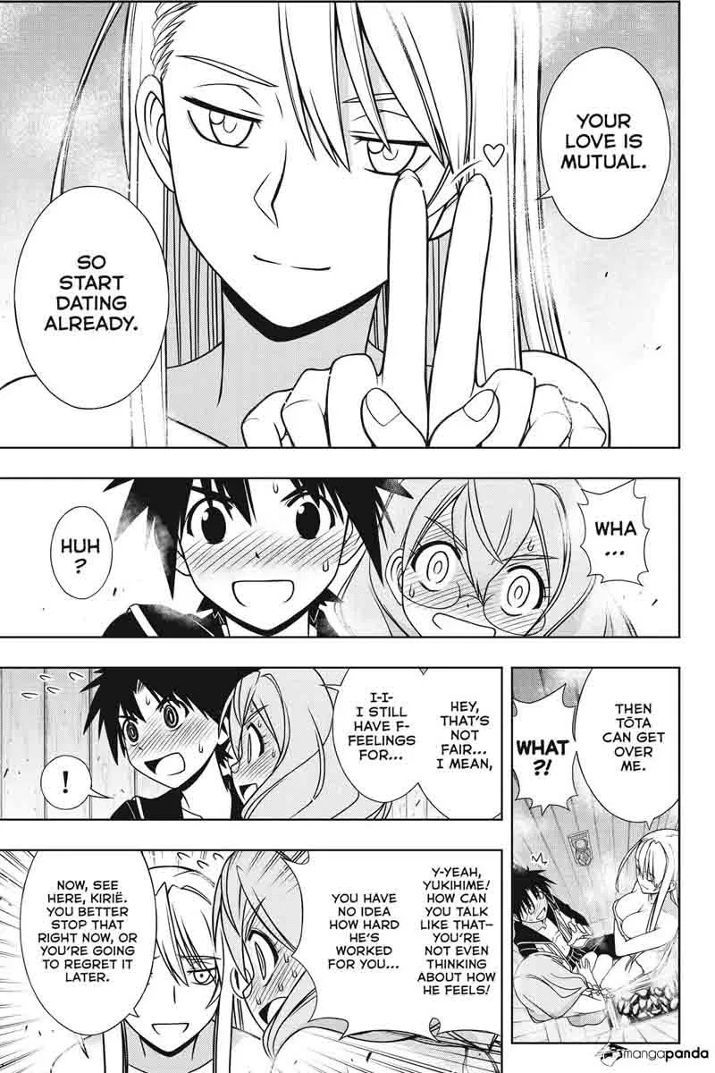 UQ Holder! Chapter 135 page 40
