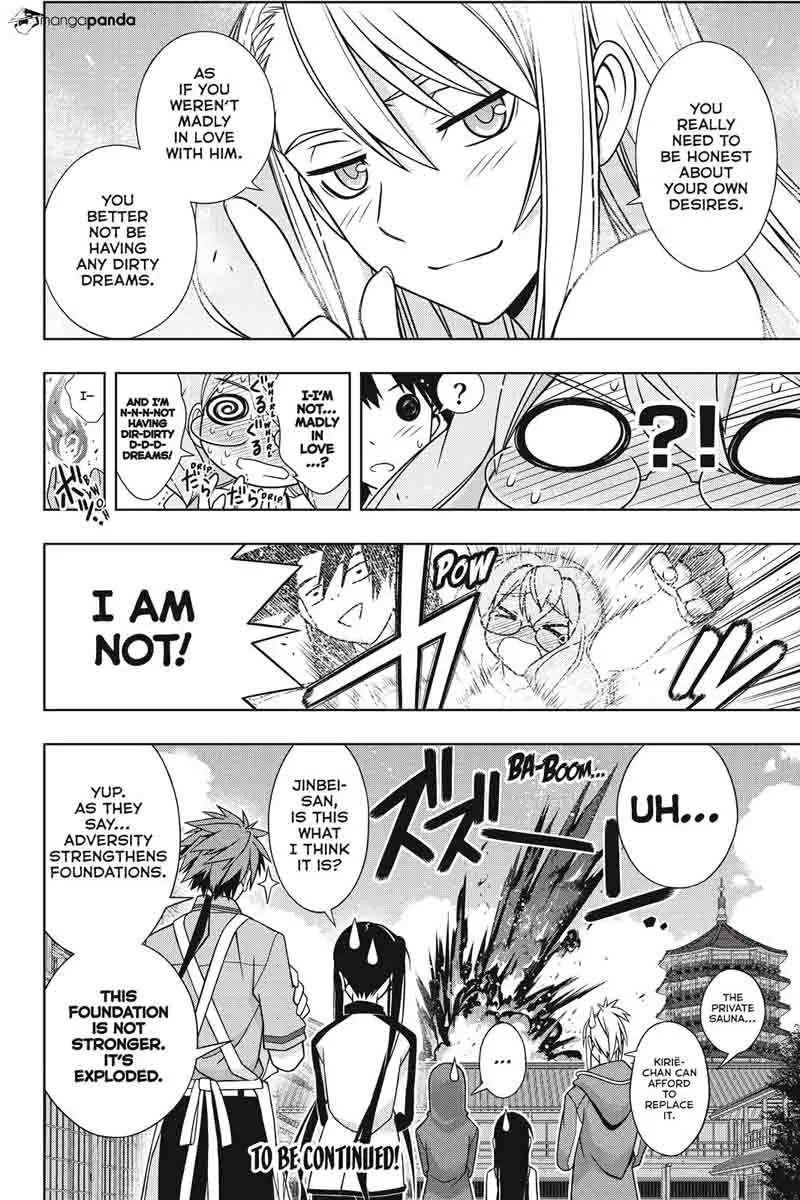 UQ Holder! Chapter 135 page 41