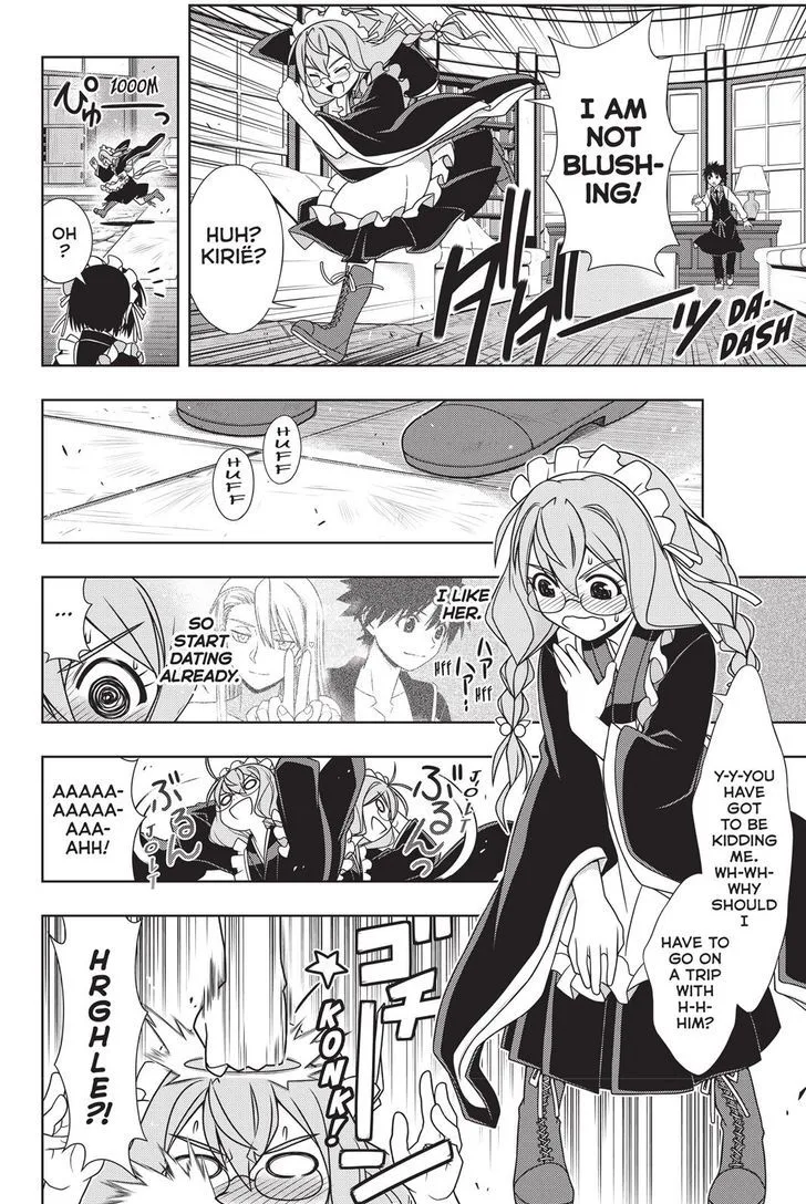 UQ Holder! Chapter 136 page 6