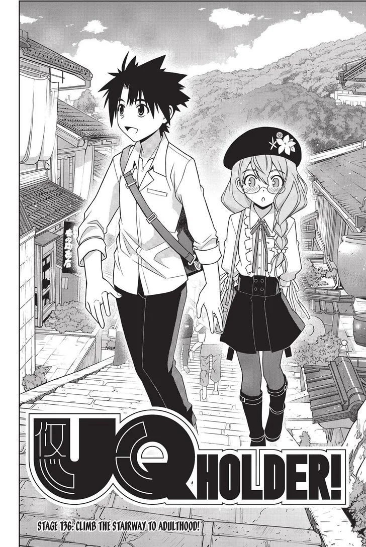 UQ Holder! Chapter 136 page 2