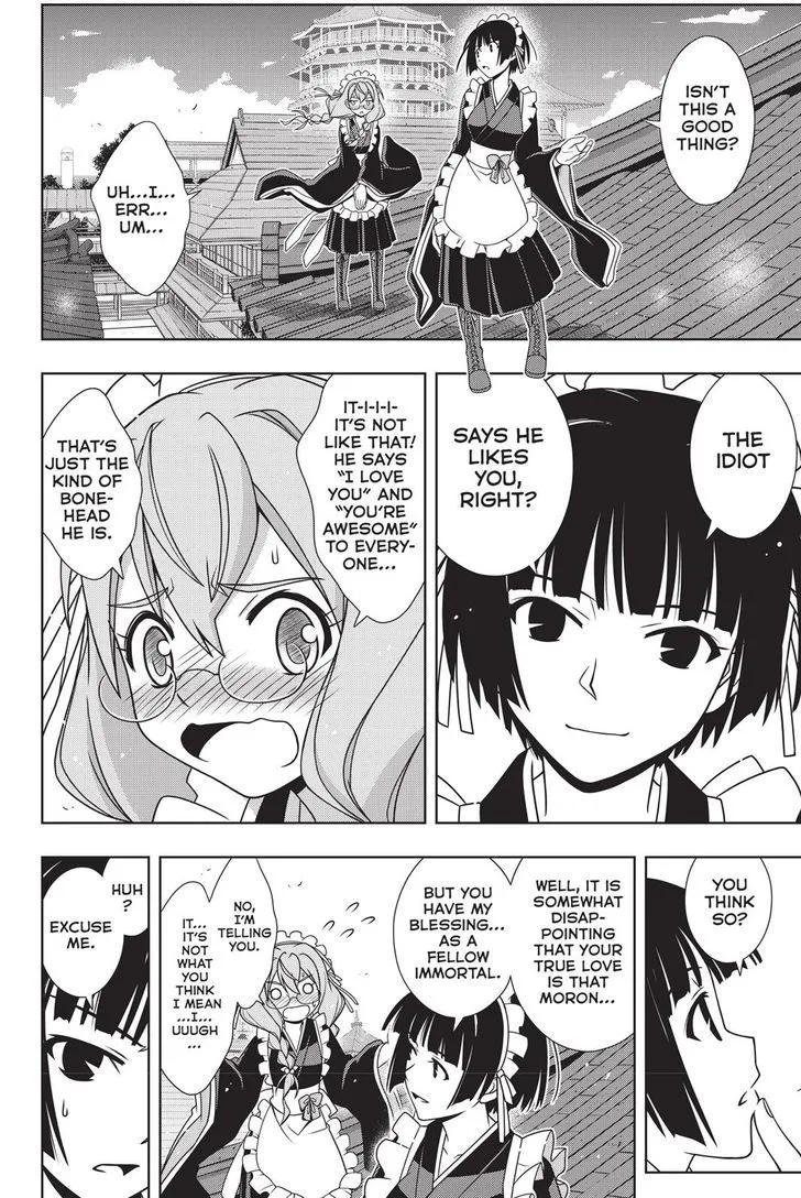 UQ Holder! Chapter 136 page 8