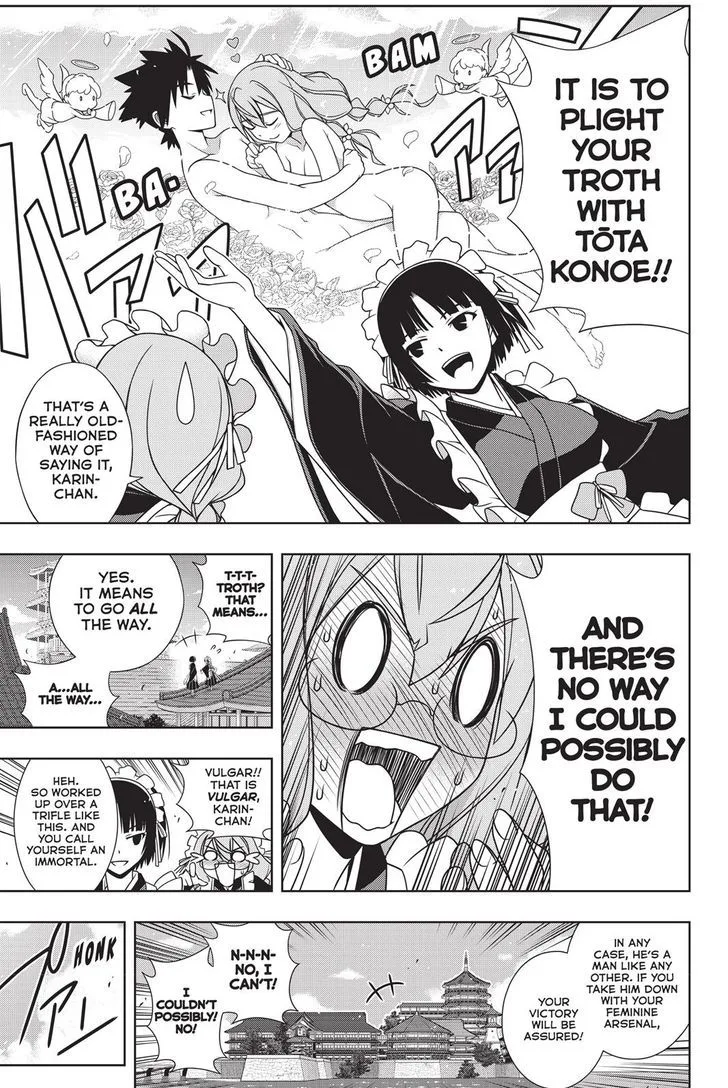 UQ Holder! Chapter 136 page 11
