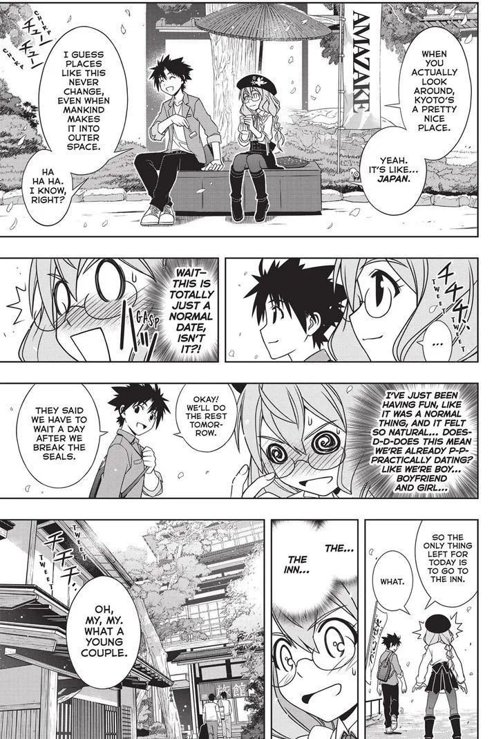 UQ Holder! Chapter 136 page 15