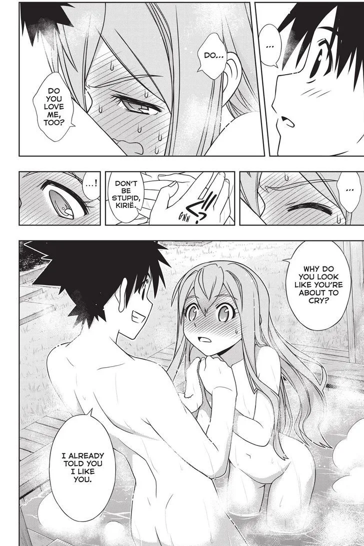 UQ Holder! Chapter 136 page 30