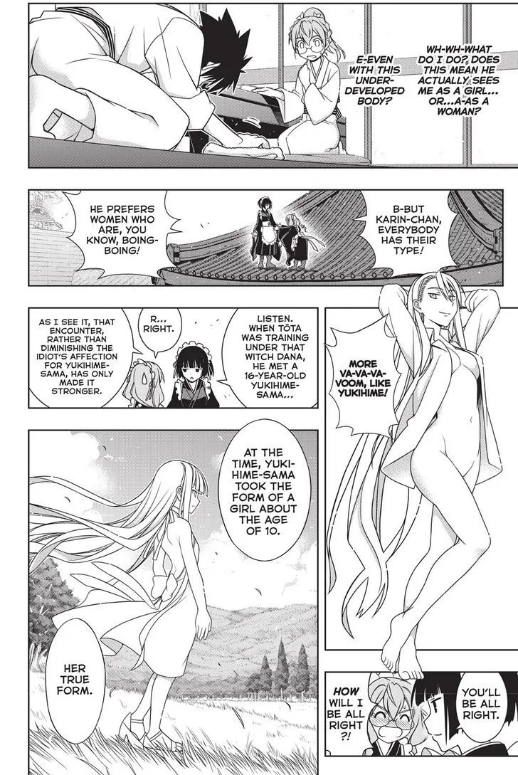UQ Holder! Chapter 136 page 20