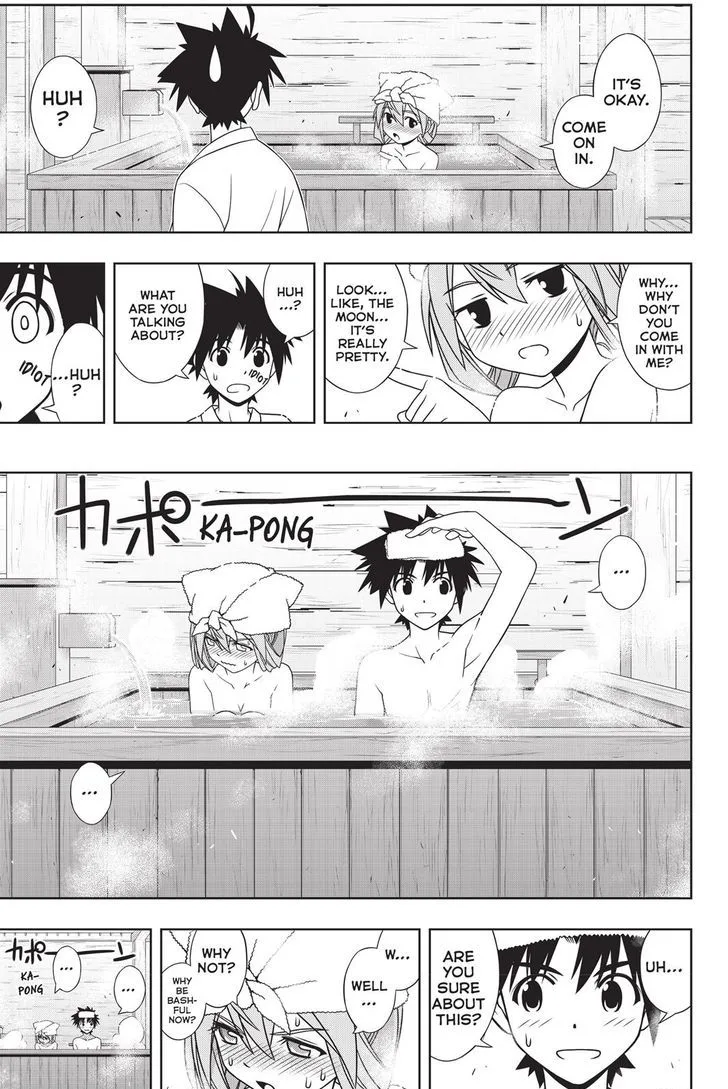 UQ Holder! Chapter 136 page 27