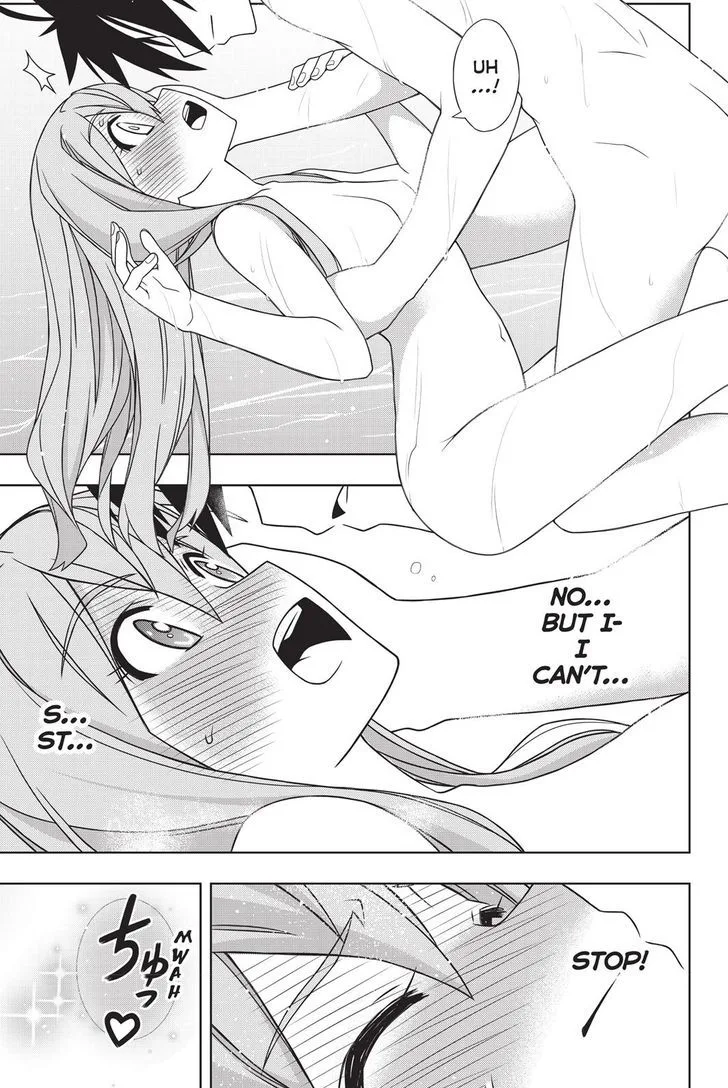 UQ Holder! Chapter 136 page 35