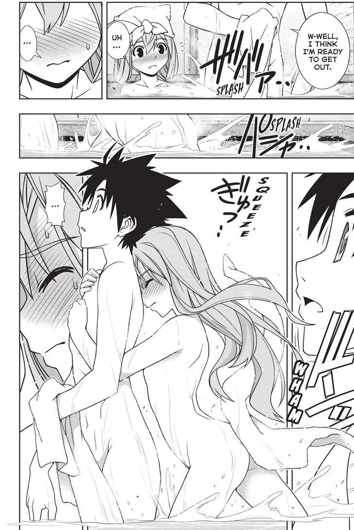UQ Holder! Chapter 136 page 28