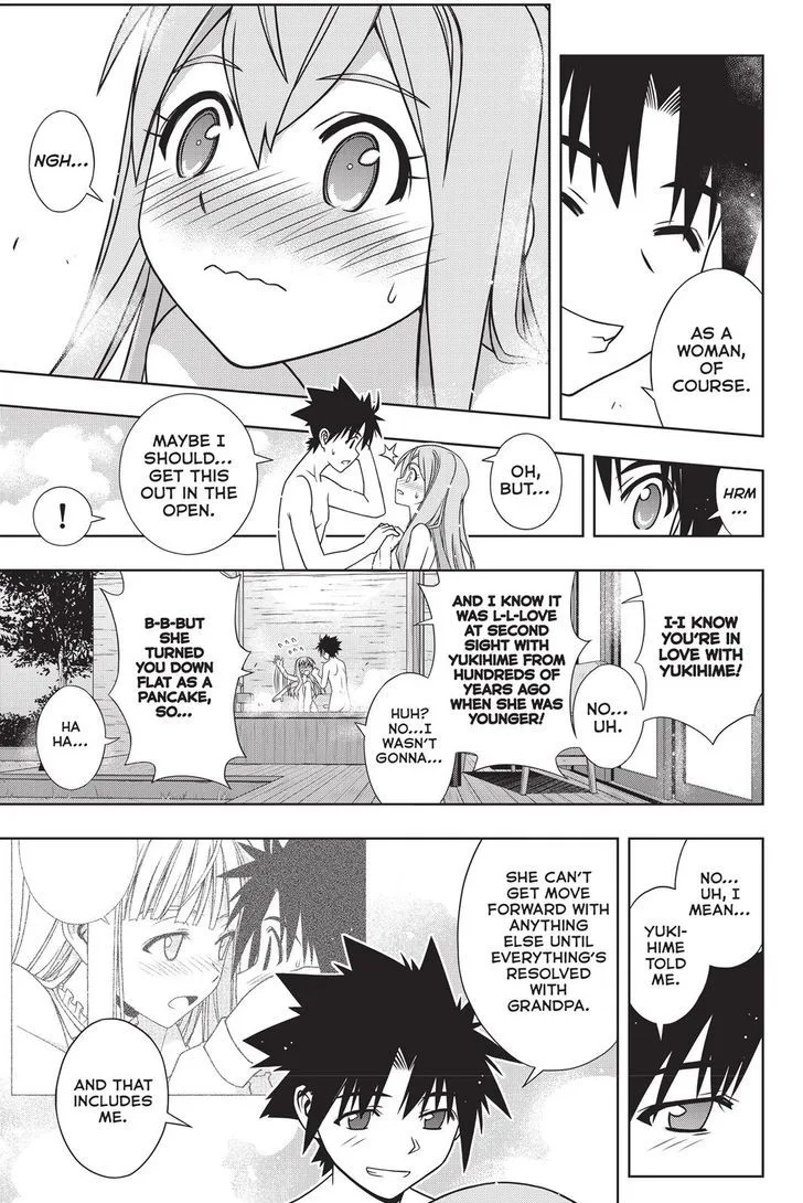 UQ Holder! Chapter 136 page 31