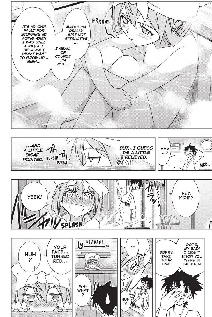UQ Holder! Chapter 136 page 26