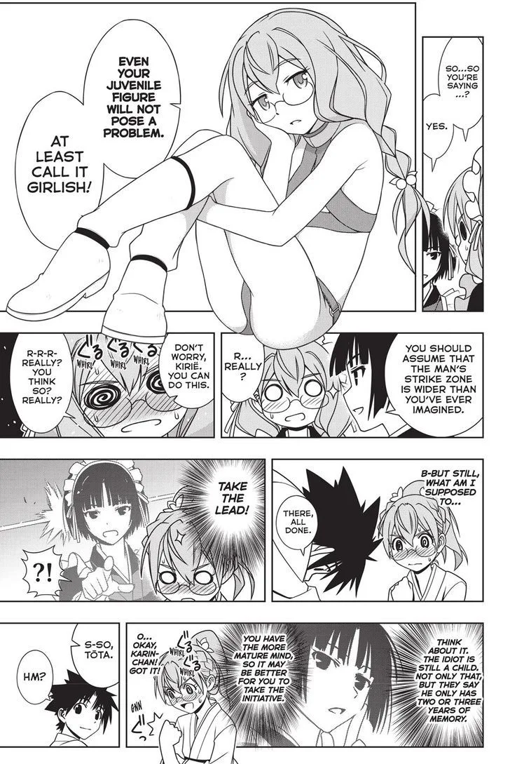 UQ Holder! Chapter 136 page 21
