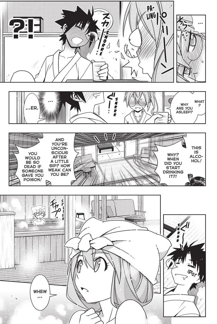 UQ Holder! Chapter 136 page 25