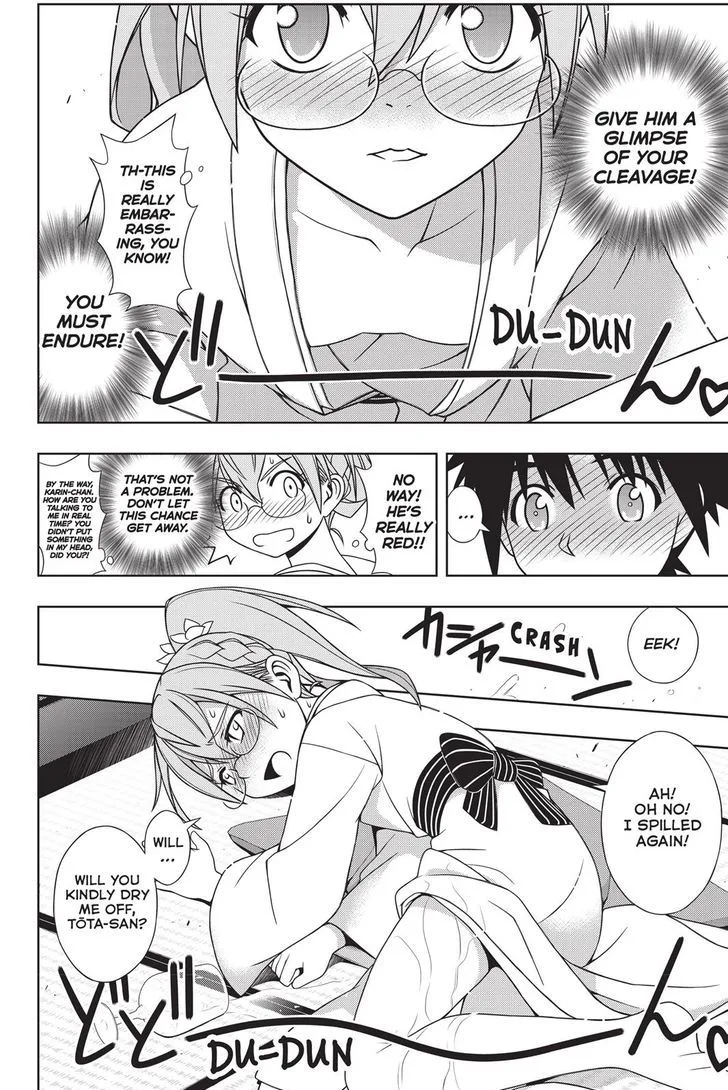 UQ Holder! Chapter 136 page 24