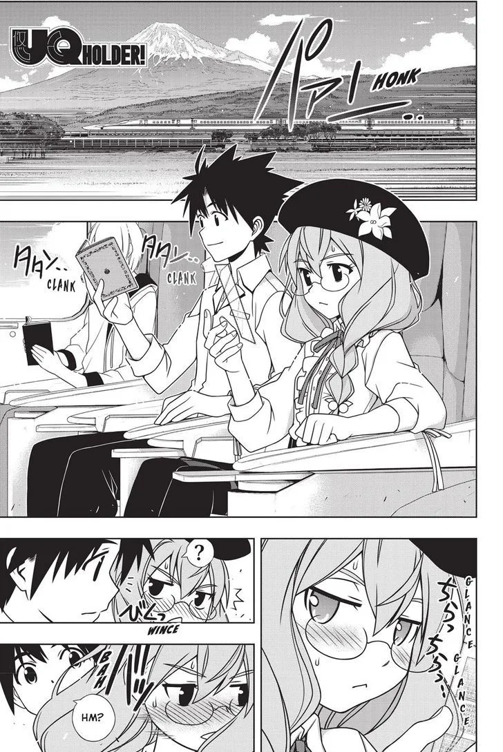 UQ Holder! Chapter 136 page 1