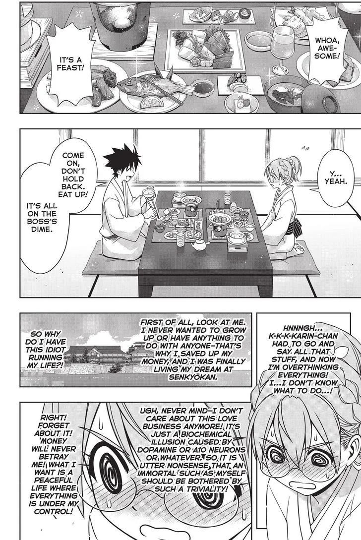 UQ Holder! Chapter 136 page 18