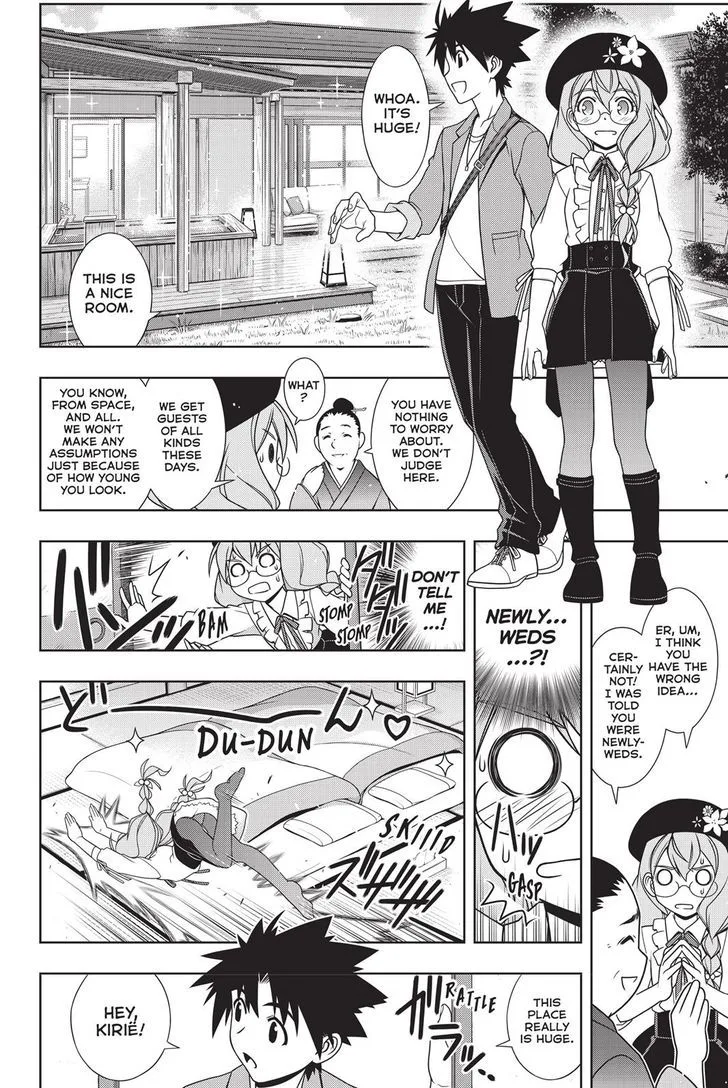 UQ Holder! Chapter 136 page 16