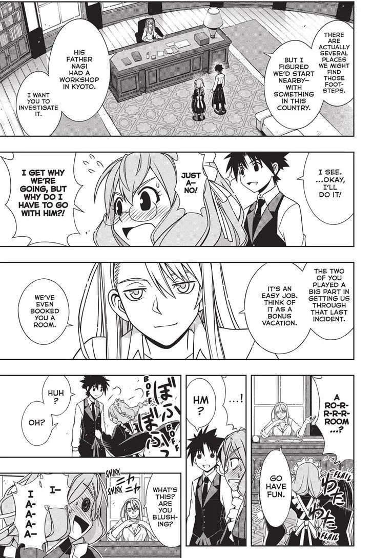 UQ Holder! Chapter 136 page 5