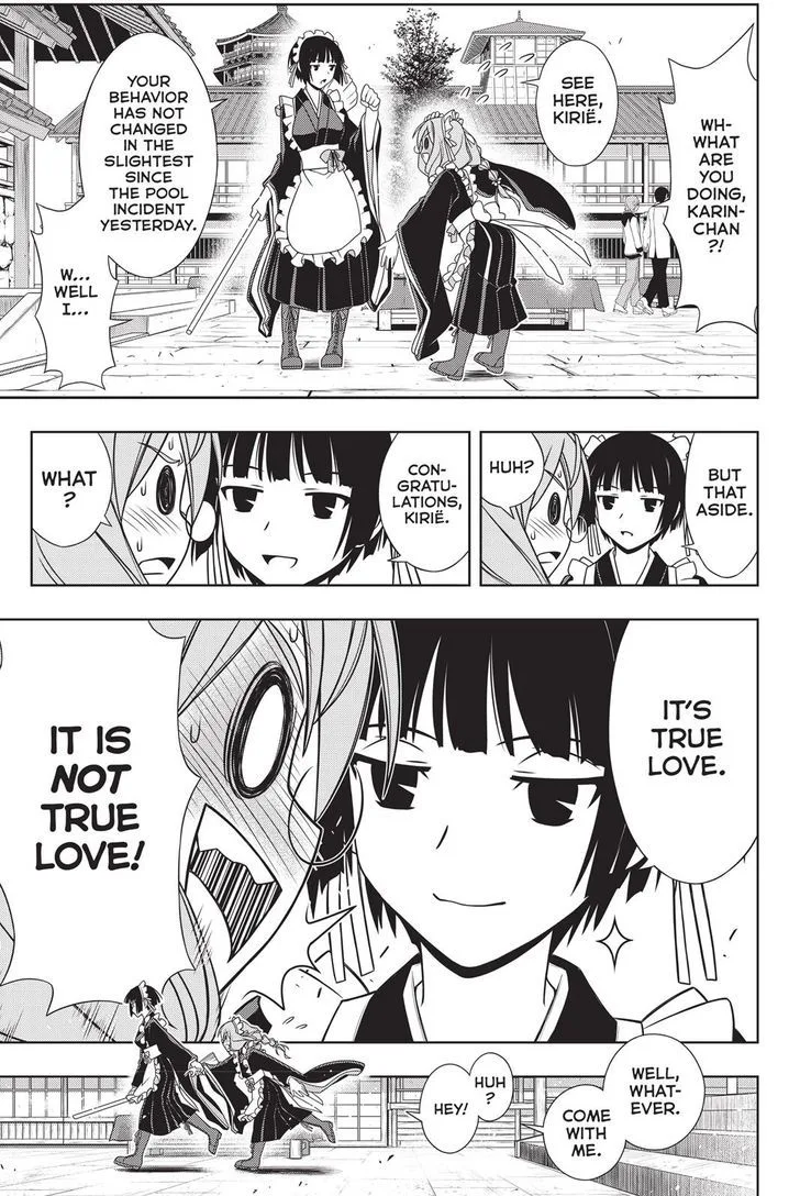 UQ Holder! Chapter 136 page 7