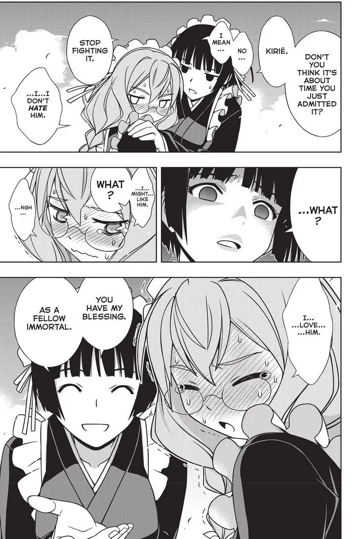 UQ Holder! Chapter 136 page 9