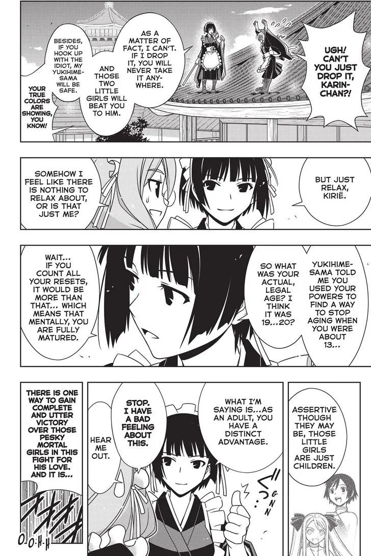 UQ Holder! Chapter 136 page 10