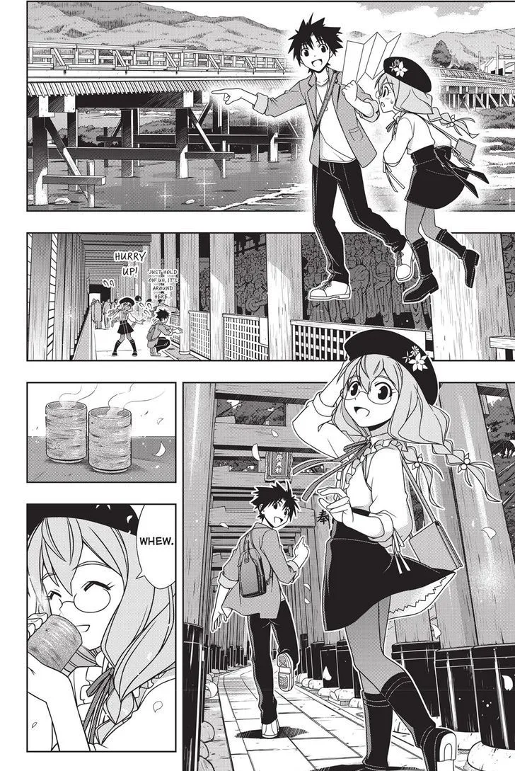 UQ Holder! Chapter 136 page 14