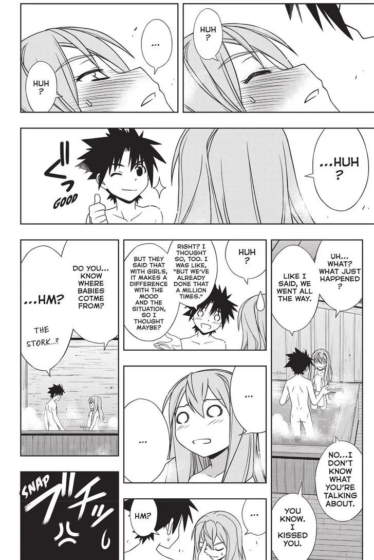 UQ Holder! Chapter 136 page 36