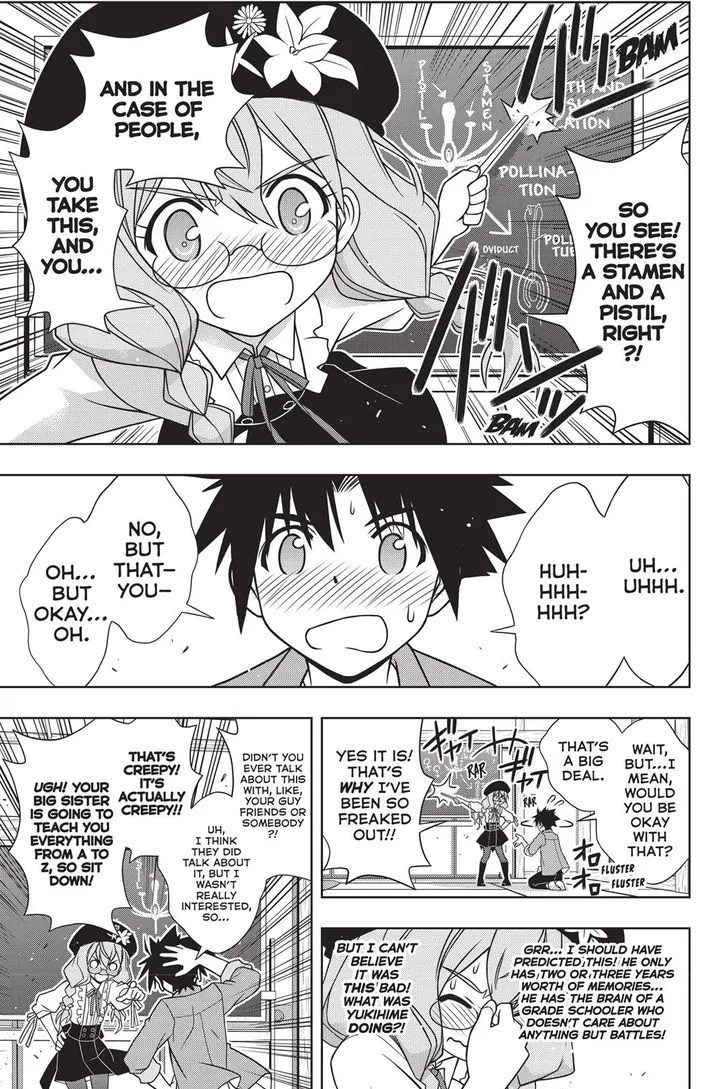 UQ Holder! Chapter 136 page 37