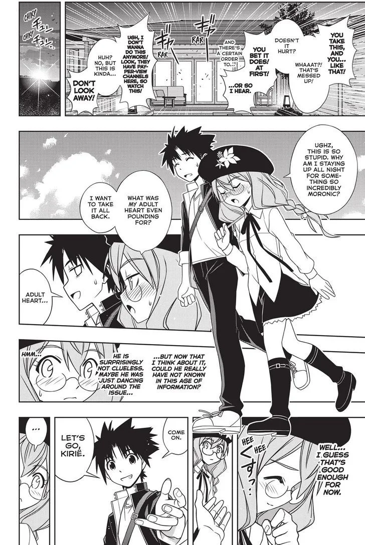 UQ Holder! Chapter 136 page 38