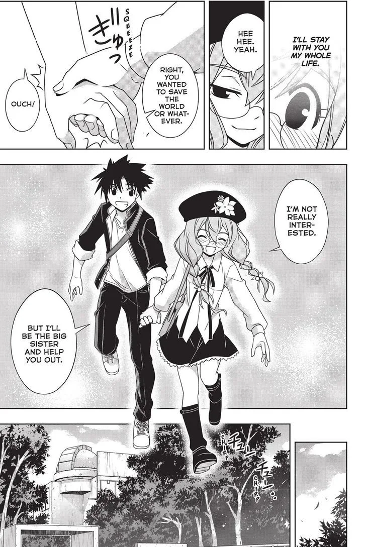 UQ Holder! Chapter 136 page 39