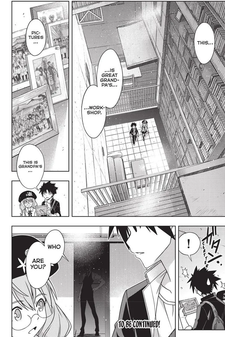 UQ Holder! Chapter 136 page 40