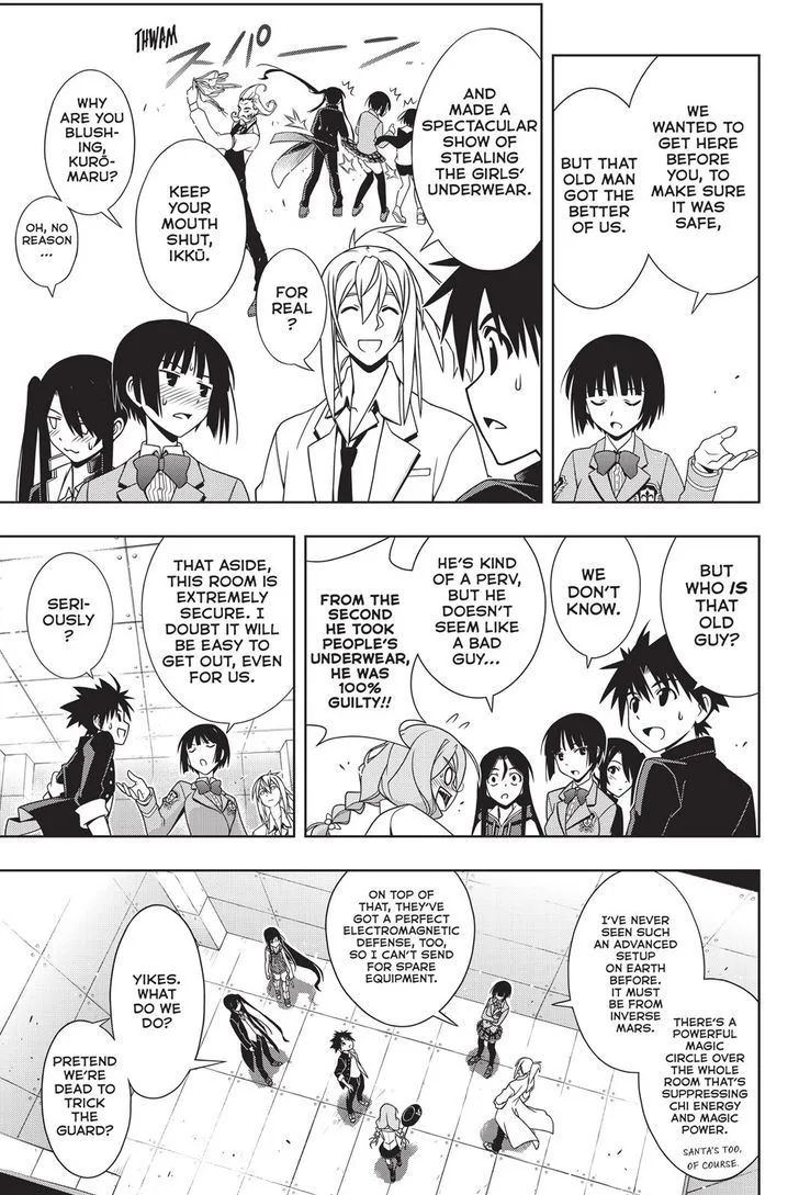 UQ Holder! Chapter 137 page 9