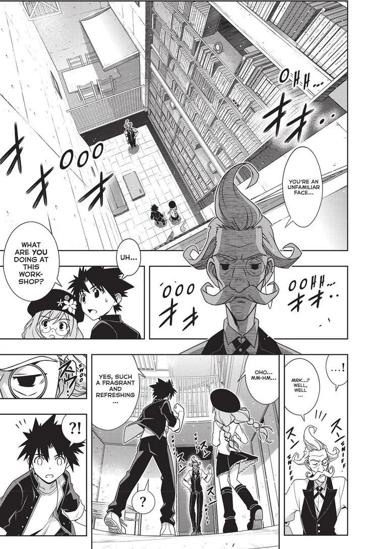 UQ Holder! Chapter 137 page 3